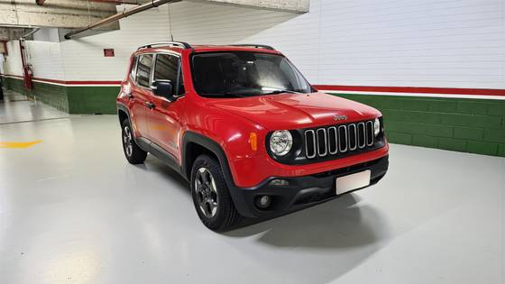 JEEP RENEGADE 2.0 16V TURBO DIESEL SPORT 4P 4X4 AUTOMÁTICO JEEP RENEGADE 2.0 16V TURBO DIESEL SPORT 4P 4X4 AUTOMÁTICO
